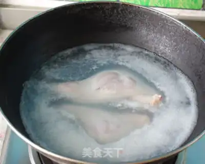 Make Spicy rabbit step 1