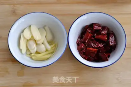 Make Sour bean-fruit chops step 12
