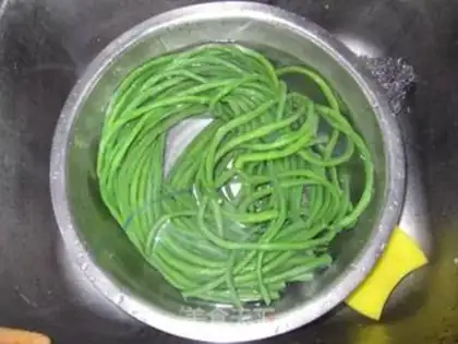 Make Sour Beans step 2