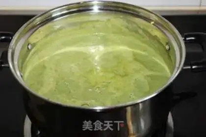 Make Green tea ice cream step 13