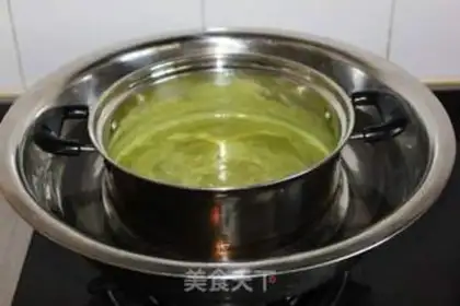 Make Green tea ice cream step 14