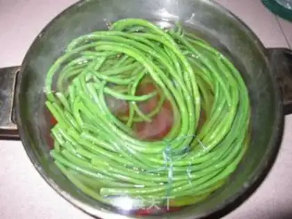 Make Sour Beans step 4