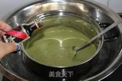 Make Green tea ice cream step 15