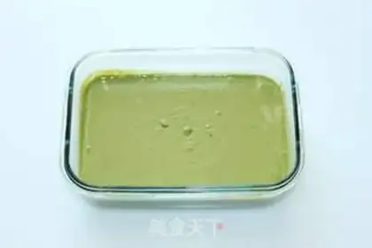 Make Green tea ice cream step 16