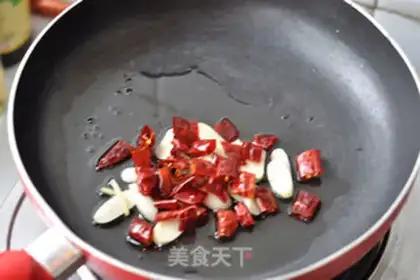 Make Sour bean-fruit chops step 15