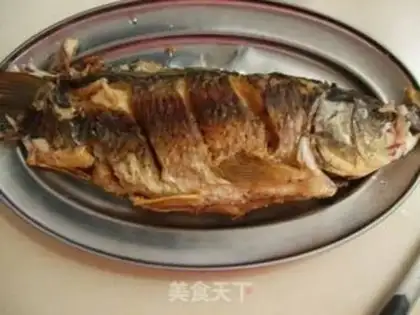 Make Tomato fried fish step 3