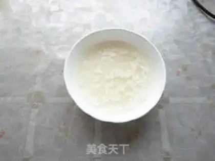 Make Five-colour porridge step 2