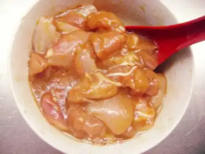 Make Miyagi chicken step 4
