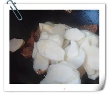 Make Fried meat step 6
