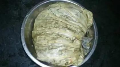 Make Chicken fungus gravy step 8