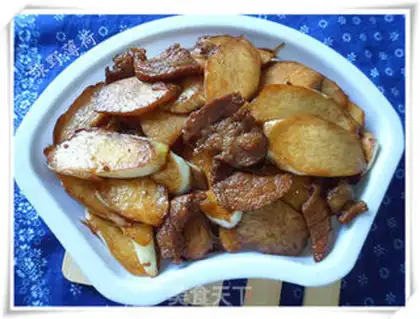 Make Fried meat step 8