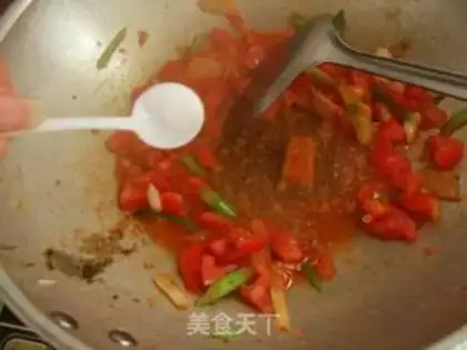 Make Tomato fried fish step 6