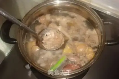 Make Salted chicken liver step 4