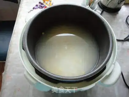 Make Five-colour porridge step 5