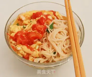 Make Tomato noodles step 3