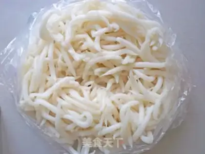 Make Spicy riceball soup step 0