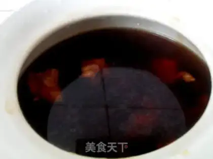 Make Red beef noodles step 2