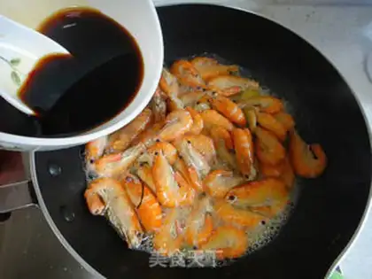 Make Beer shrimp step 6
