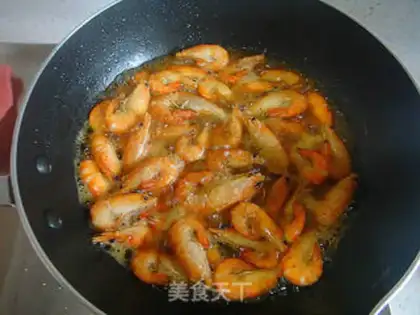 Make Peanut butter peaches step 2