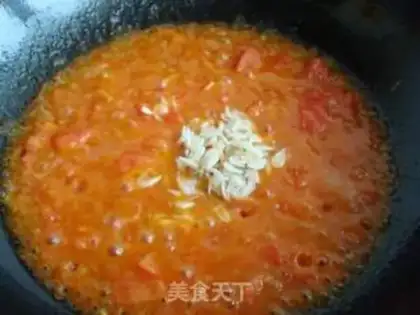 Make Tomato eggs for noodles step 6