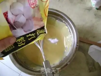 Make Peanut butter peaches step 3
