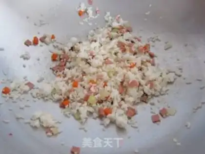 Make Cheese rice step 4