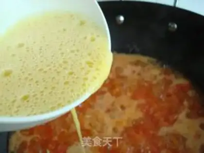 Make Tomato eggs for noodles step 7