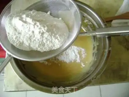 Make Peanut butter peaches step 4