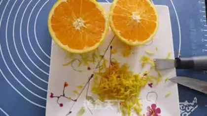 Make Orange toast step 0