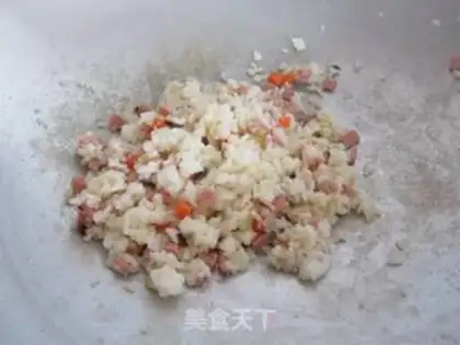 Make Cheese rice step 5