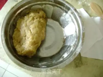 Make Peanut butter peaches step 5