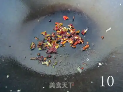 Make Spicy tofu step 9