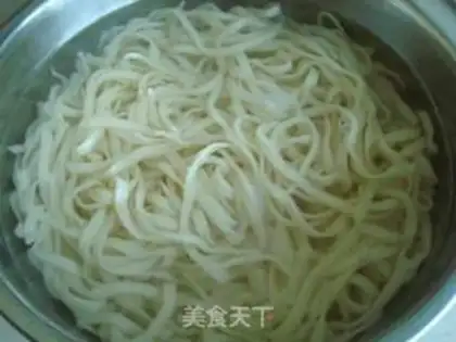Make Tomato eggs for noodles step 9