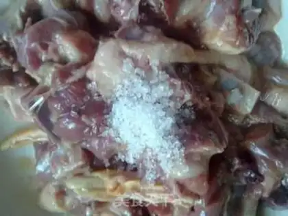 Make Sour duck step 1