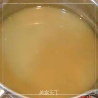 Make Ice and green bean sand step 4