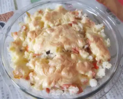 Make Cheese rice step 8