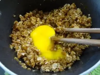 Make oatmeal pretzels step 5