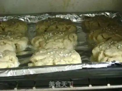 Make Peanut butter peaches step 8