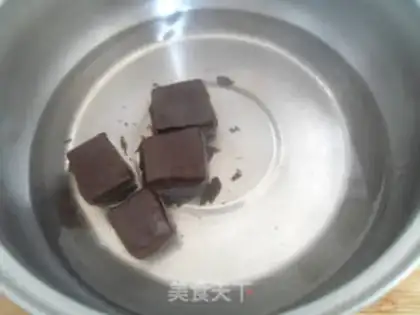 Make Chocolate toast step 1