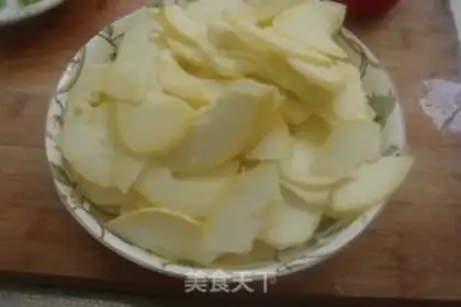 Make Tomato fried melons step 0