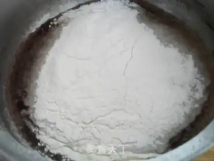 Make Chocolate toast step 2