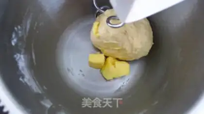Make Orange toast step 2