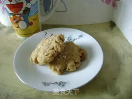 Make Peanut butter peaches step 10