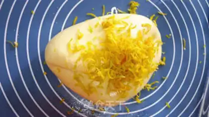 Make Orange toast step 3