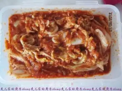 Make Hot cabbage step 9