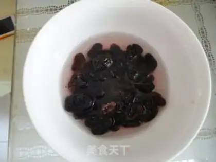 Make Grape cookies step 1