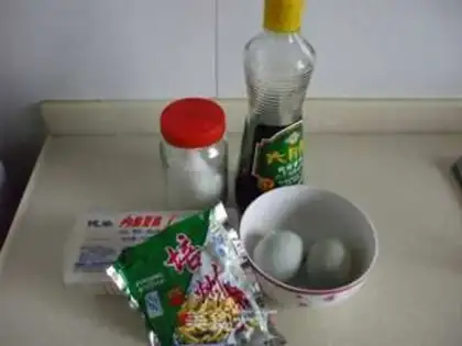 Make Squeeze omelet and tofu step 0