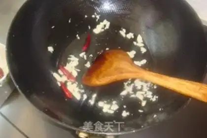 Make Tomato fried melons step 3