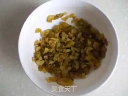 Make Squeeze omelet and tofu step 1