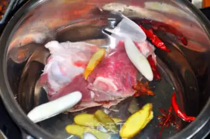Make Sour crumbs step 1